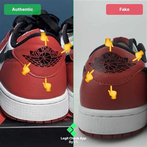 how to know if jordans 1 are fake